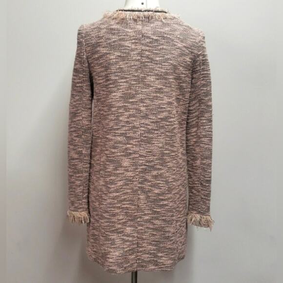 McGinn Sheila Pink and Black Tweed Jacket Women's Size Medium - Picture 5 of 11